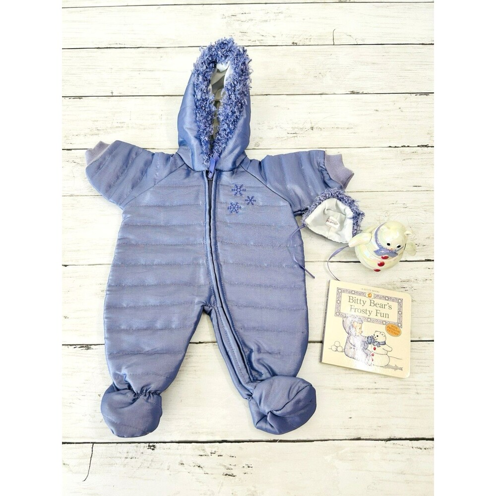 American Girl Bitty Baby Bitty Bear’s Frosty Fun Snowsuit Set Complete